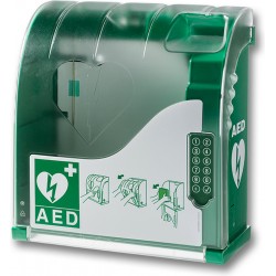 Aivia 210 - AED buitenkast met verwarming en pincode
