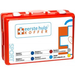 Eerste Hulp Koffer | Sport EHBO-BHV Verbandkoffer Modulair